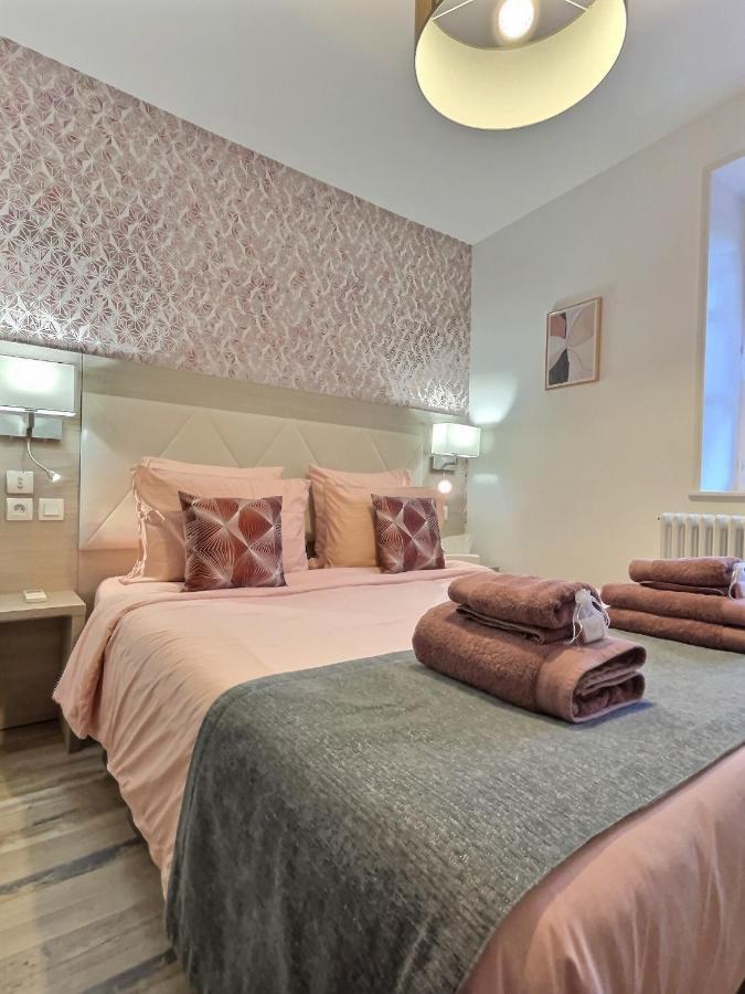 Les Platanes Hotel Gorrevod Екстериор снимка
