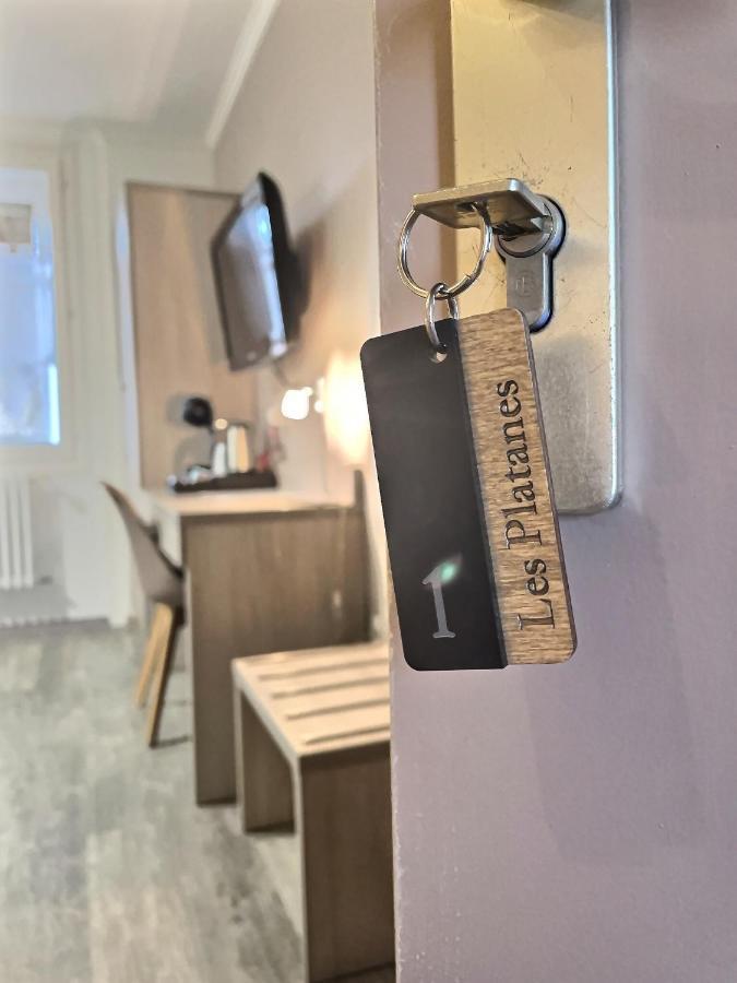 Les Platanes Hotel Gorrevod Екстериор снимка