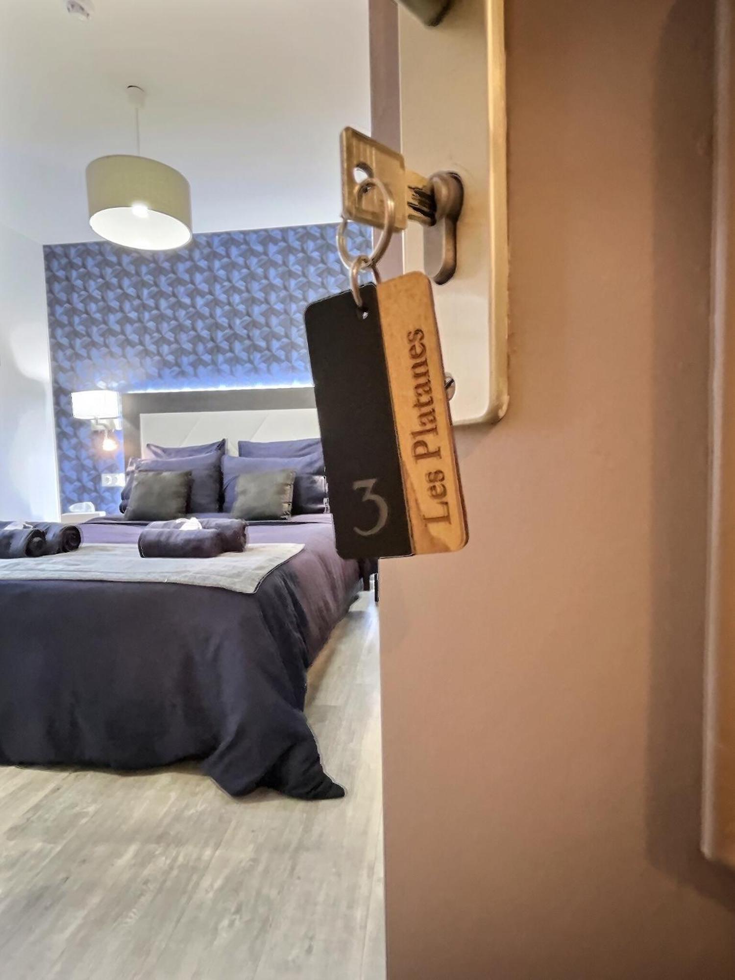 Les Platanes Hotel Gorrevod Екстериор снимка